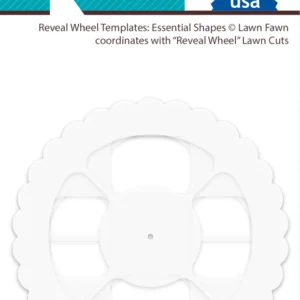 LAWNFAWN - STENCIL REVEAL WHEEL TEMPLATES: ESSENTIAL SHAPES