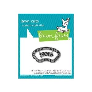 LAWNFAWN - FUSTELLA REVEAL WHEEL ARC FRAME ADD-ON