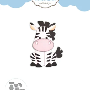 ELIZABETH CRAFT DESIGN - FUSTELLA ZEBRA