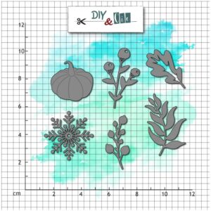 DIY & CIE - FUSTELLA AUTOMNE/HIVER