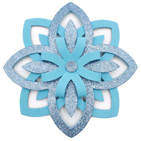 IMPRONTE D'AUTORE - FUSTELLA STELLA 3D