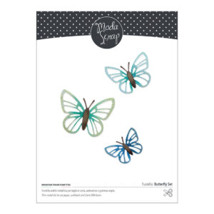 MODASCRAP - FUSTELLA BUTTERFLY SET