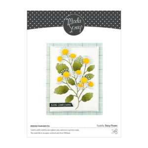 MODASCRAP - FUSTELLA DAISY FLOWER