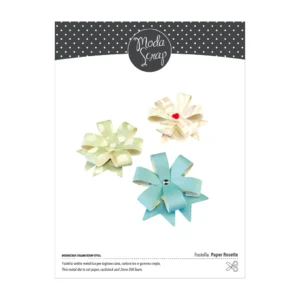 MODASCRAP - FUSTELLA PAPER ROSETTE
