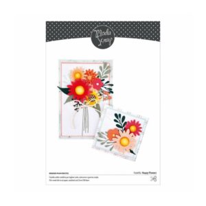 MODASCRAP - FUSTELLA HAPPY FLOWERS