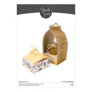 MODASCRAP - FUSTELLA SPRING BASKET