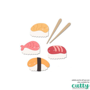 IMPRONTE D’AUTORE - FUSTELLA SUSHI LOVER