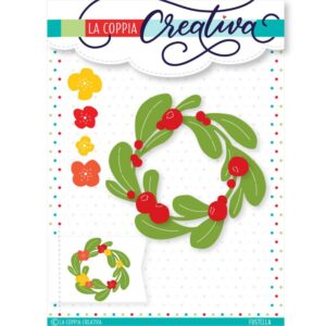 LA COPPIA CREATIVA - FUSTELLA GHIRLANDA