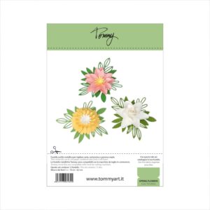 TOMMY ART - FUSTELLA SPRING FLOWERS