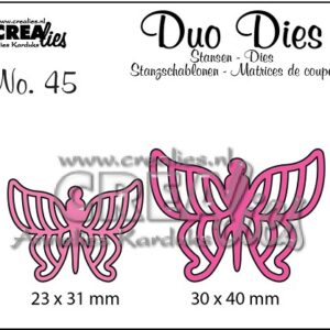 CREALIES - FUSTELLA CLDD45