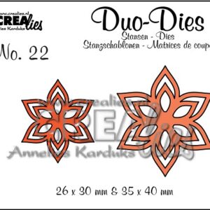 CREALIES - FUSTELLA NO.22 (NO SET)